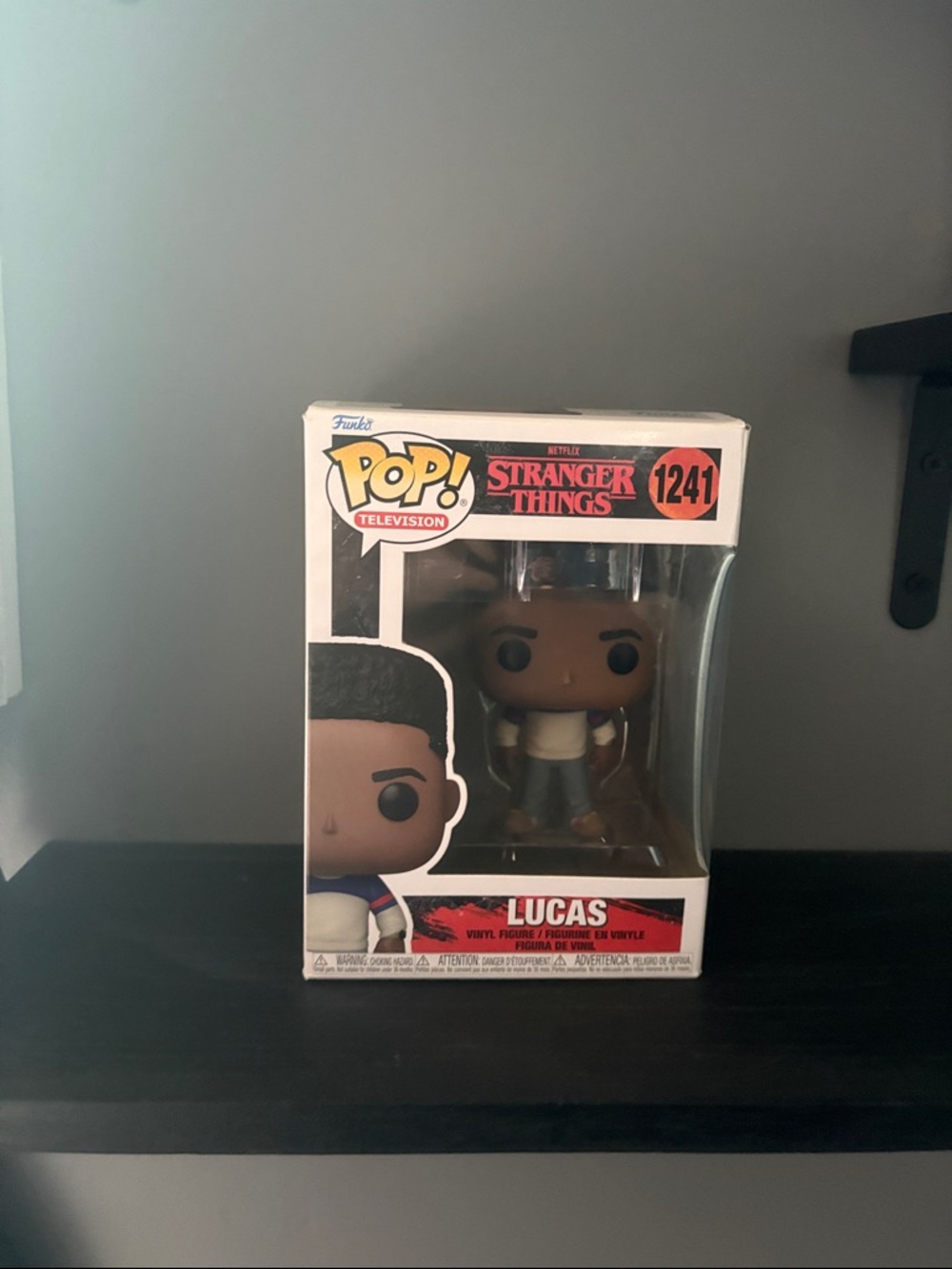 Funko Pop! Lucas Vinyl Figure - Brown, White, Blue